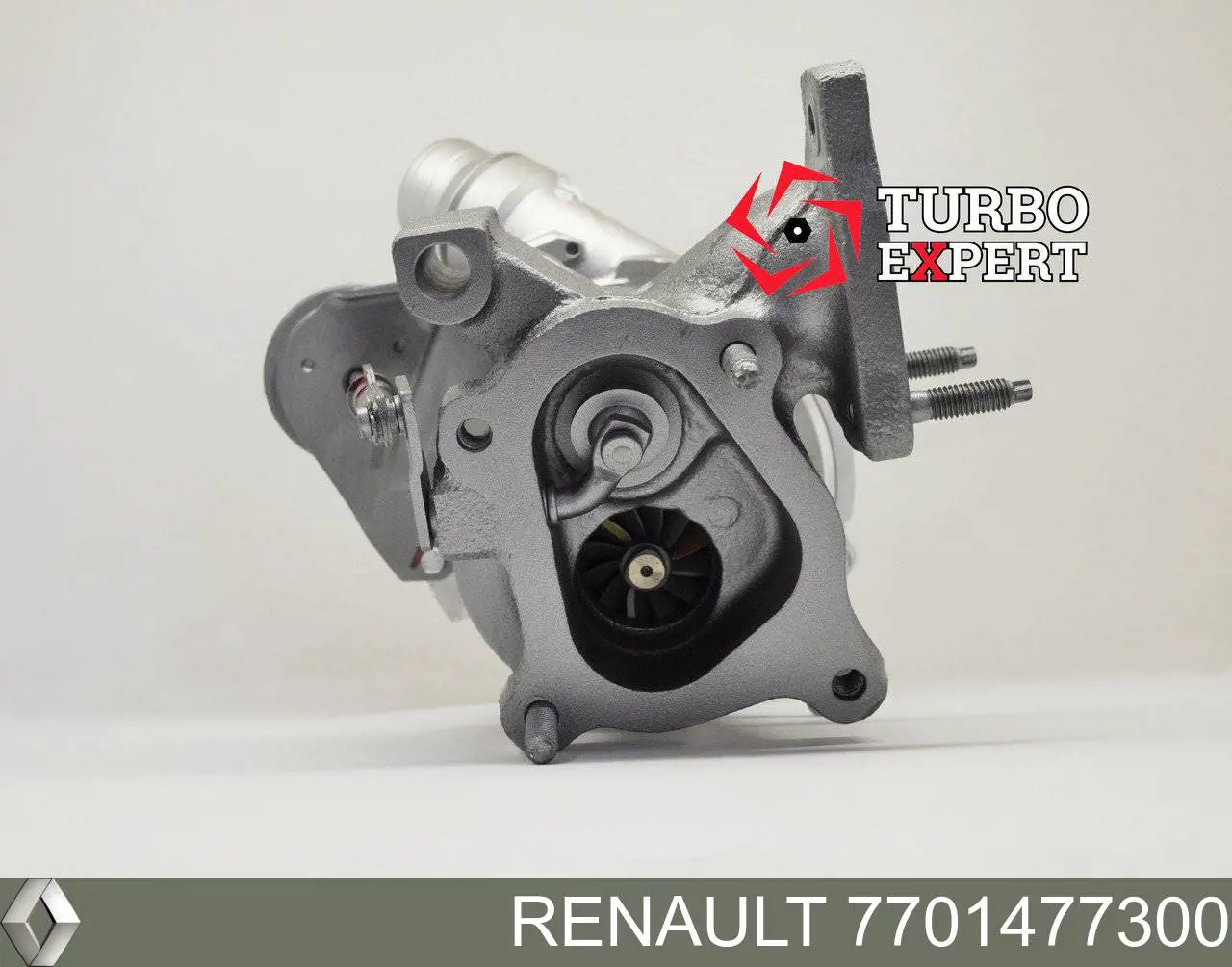 Compre 7701477300 Renault (RVI) Turbina