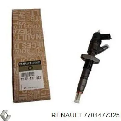 Injetor de injeção de combustível Renault (RVI) 7701477325 preço, a partir de 255,38 USD
