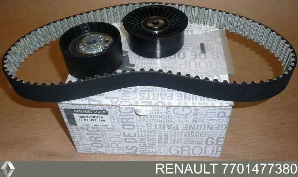 Correia do mecanismo de distribuição de gás, kit Renault (RVI) 7701477380 preço, a partir de 87,18 USD