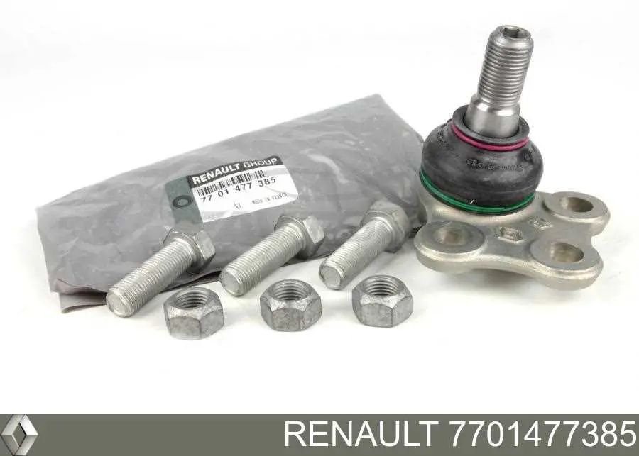 7701477385 Renault (RVI) Suporte de esfera inferior