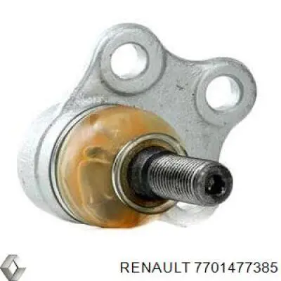 Suporte de esfera inferior Renault (RVI) 7701477385 preço, a partir de 18,75 USD