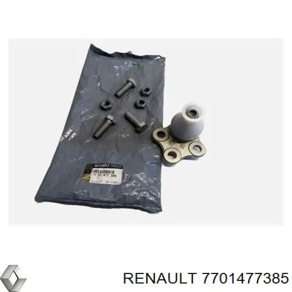 Compre 7701477385 Renault (RVI) Suporte de esfera inferior