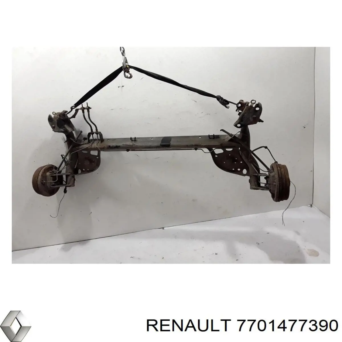 Viga de suspensão traseira (plataforma veicular) Renault (RVI) 7701477387 preço, a partir de 240,06 USD