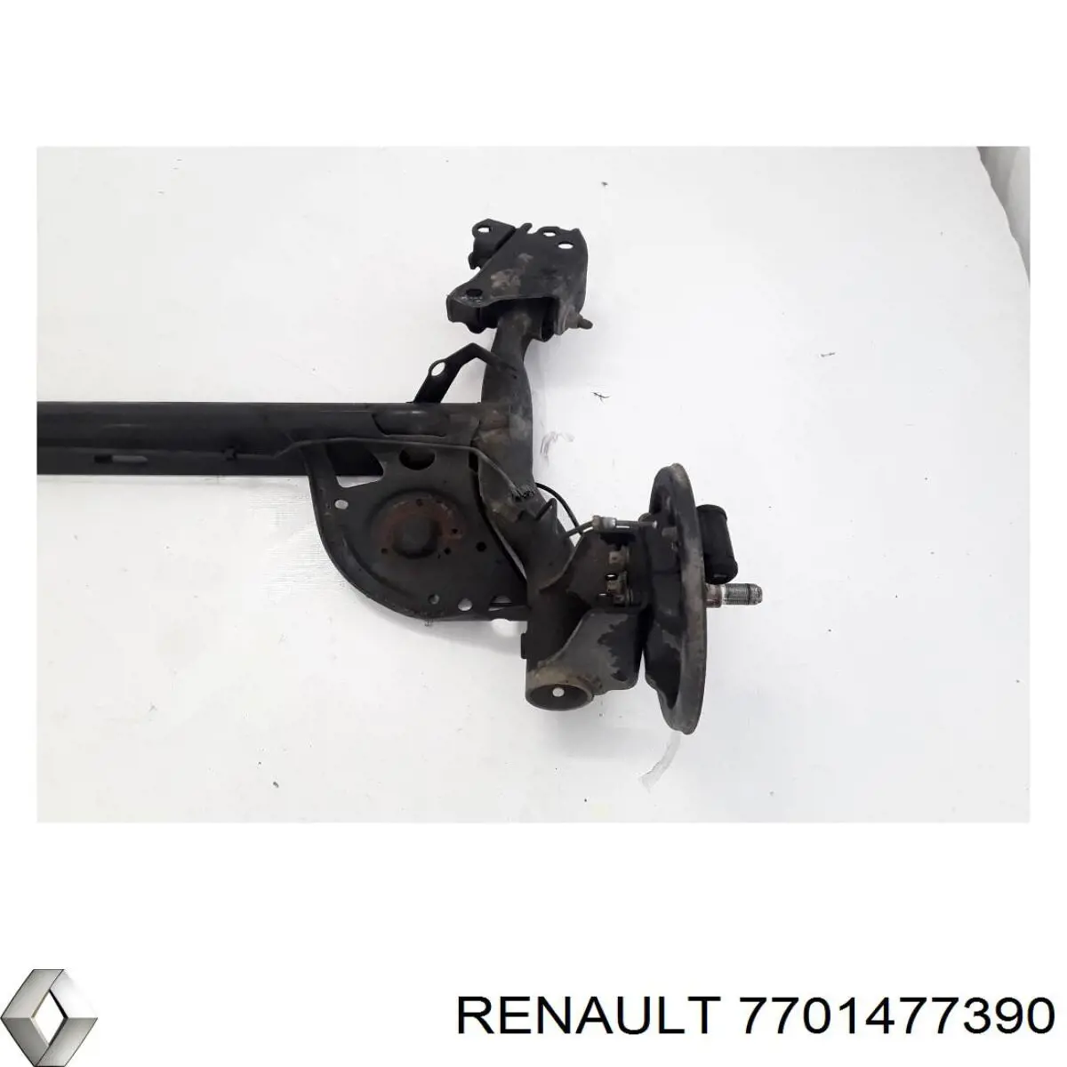 Viga de suspensão traseira (plataforma veicular) Renault (RVI) 7701477386 preço, a partir de 281,34 USD