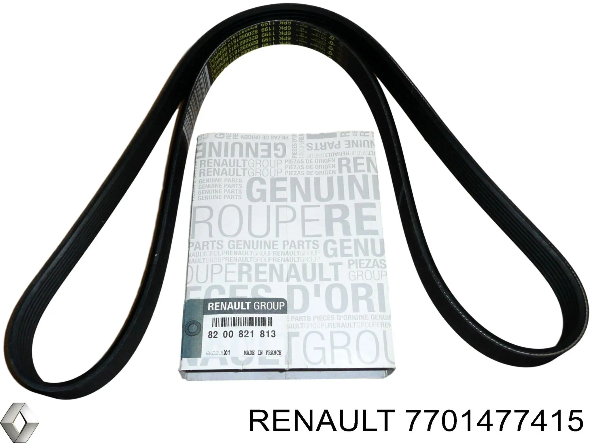 Correia dos conjuntos de transmissão, kit Renault (RVI) 7701477415 preço, a partir de 154,73 USD