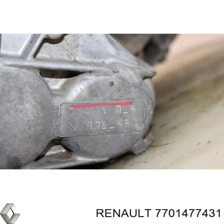 7711368878 Renault (RVI) Caixa de Mudança montada (caixa mecânica de velocidades)