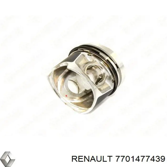 Compre 7701477439 Renault (RVI) Pistão do kit para 1 cilindro, STD