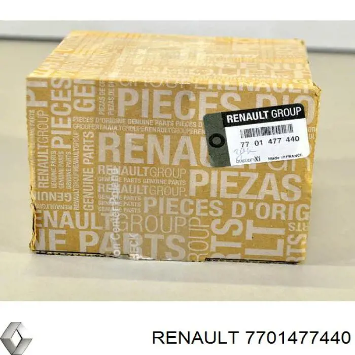 7701477440 Renault (RVI) Pistão do kit para 1 cilindro, STD