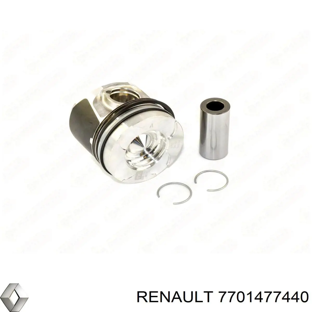 Pistão do kit para 1 cilindro, STD Renault (RVI) 7701477440 preço, a partir de 82,17 USD