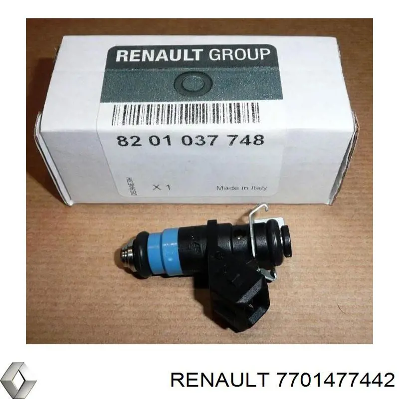 Compre 7701477442 Renault (RVI) Braçadeira de fixação de tubos de retorno de injetores