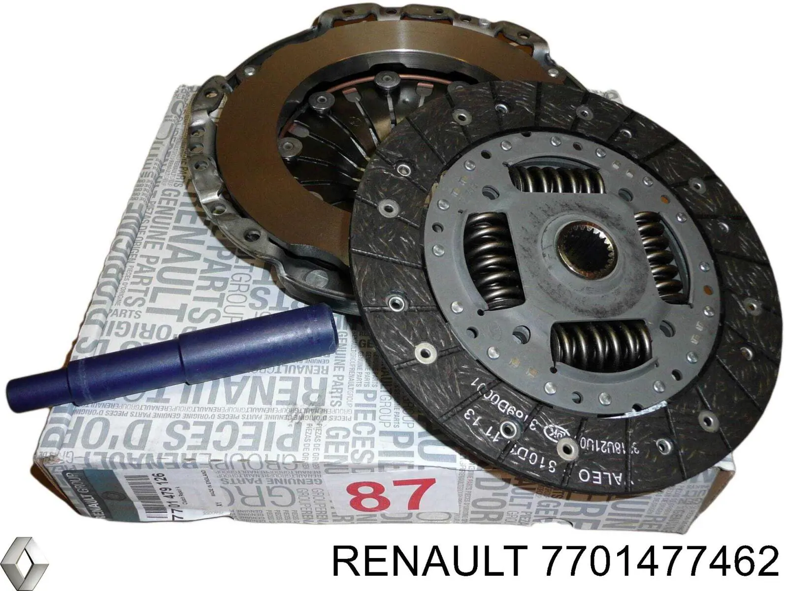 Kit de embraiagem (3 peças) Renault (RVI) 7701477462 preço, a partir de 164,78 USD