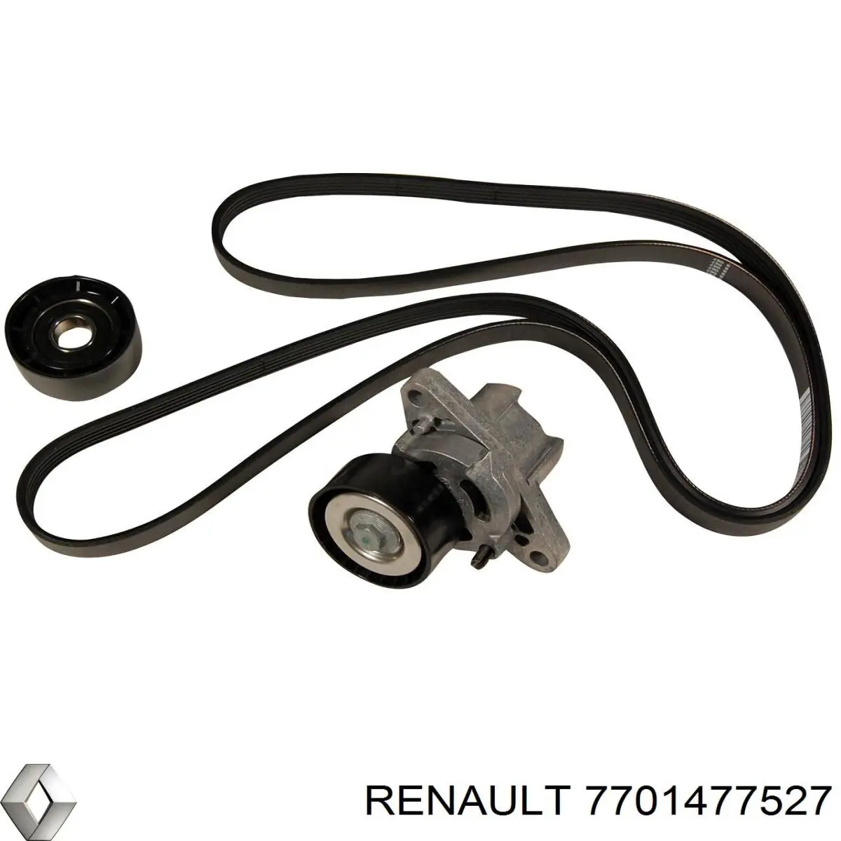 Compre 7701477527 Renault (RVI) Correia dos conjuntos de transmissão, kit