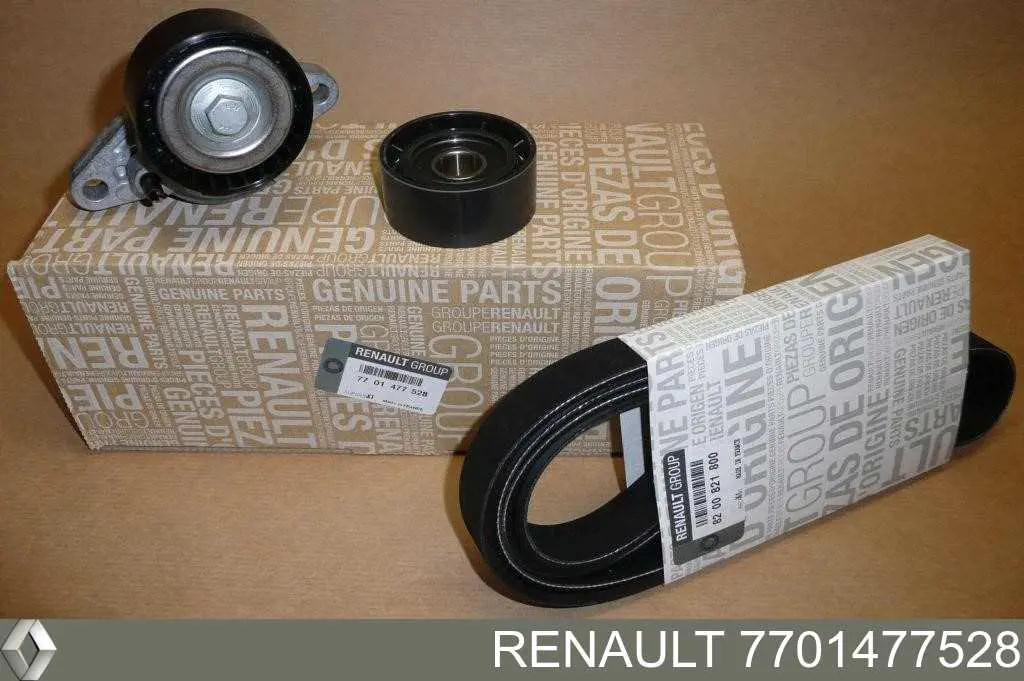 Correia dos conjuntos de transmissão, kit Renault (RVI) 7701477528 preço, a partir de 116,50 USD