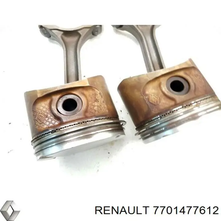 Biela de pistão de motor Renault (RVI) 7701477612 preço, a partir de 934,43 USD