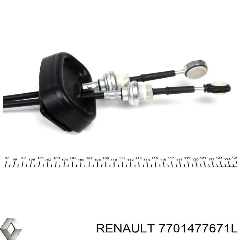 Cabo de mudança duplo Renault (RVI) 7701477671L preço, a partir de 83,62 USD