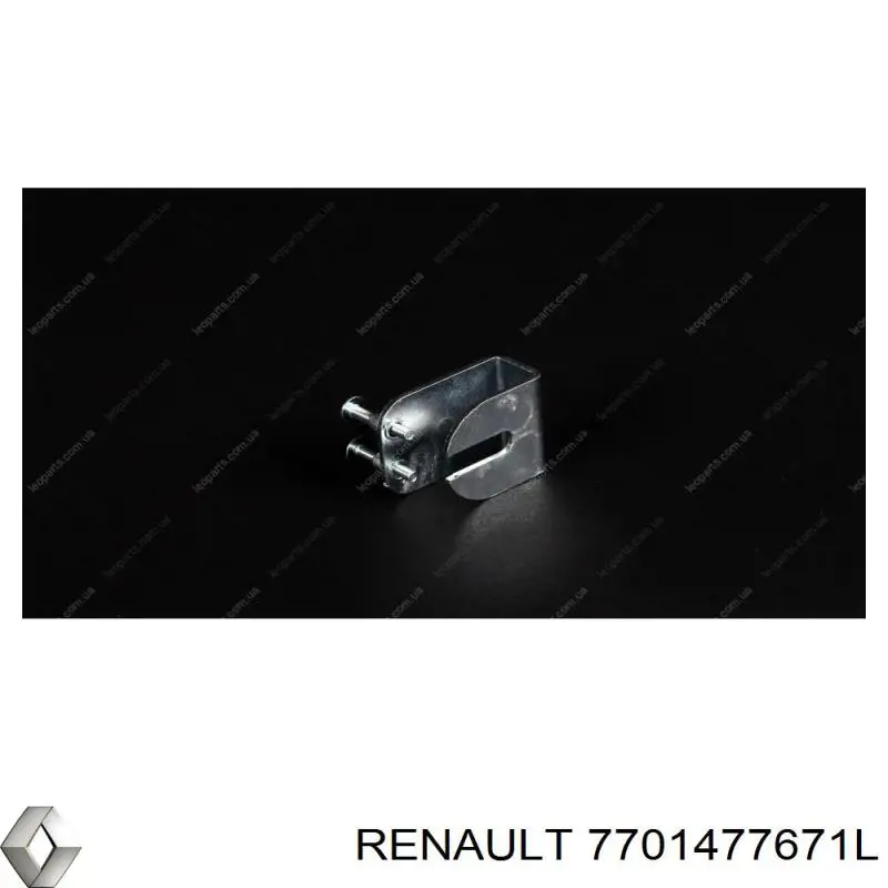 Compre 7701477671L Renault (RVI) Cabo de mudança duplo