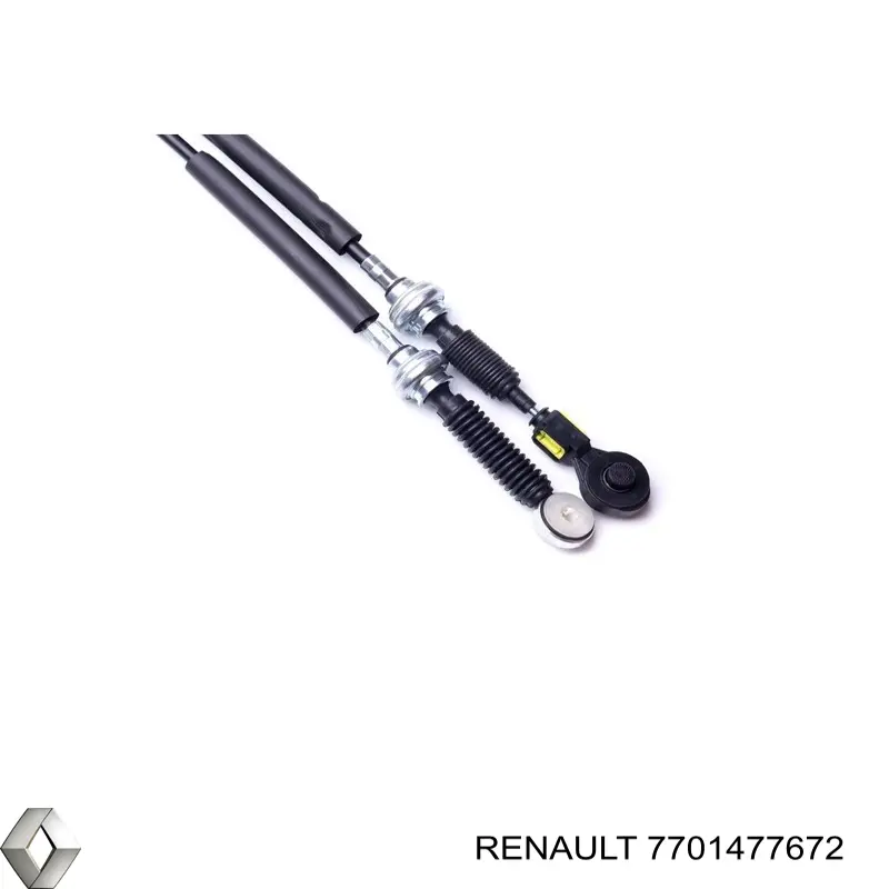 7701477672 Renault (RVI) Cabo de mudança duplo