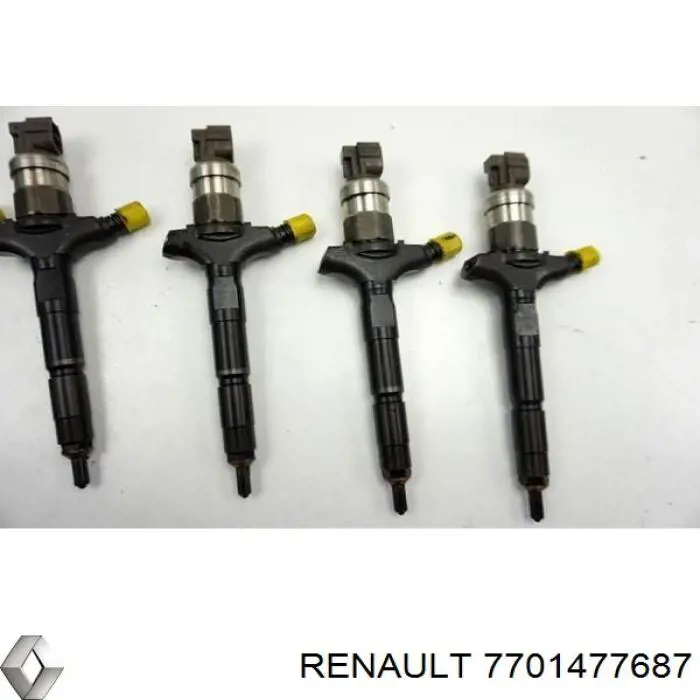 Compre 7701477687 Renault (RVI) Injetor de injeção de combustível