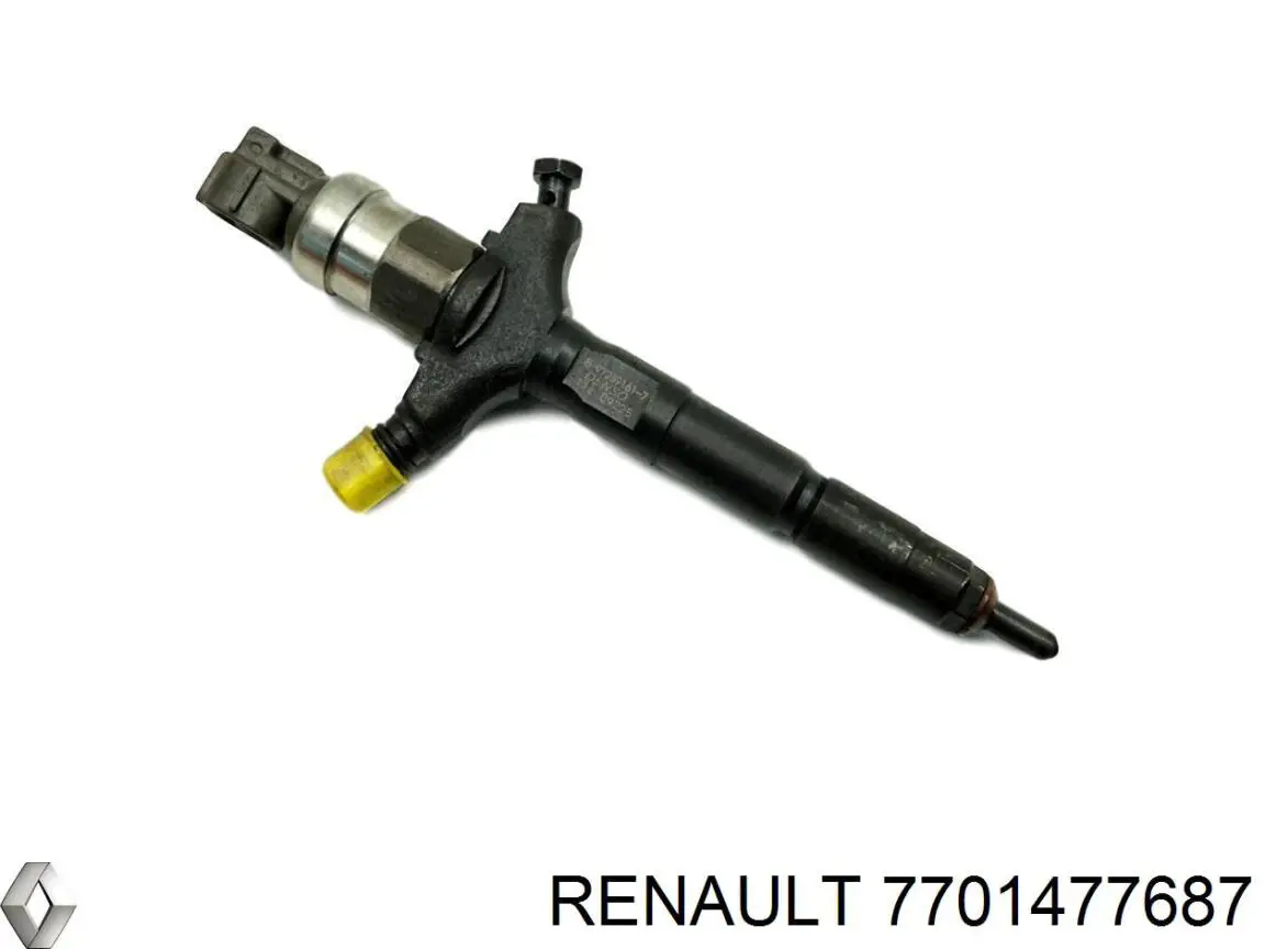 7701477687 Renault (RVI) Injetor de injeção de combustível