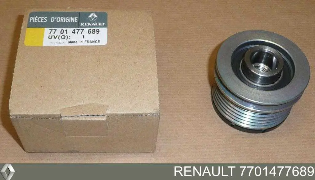 Compre 7701477689 Renault (RVI) Polia do gerador