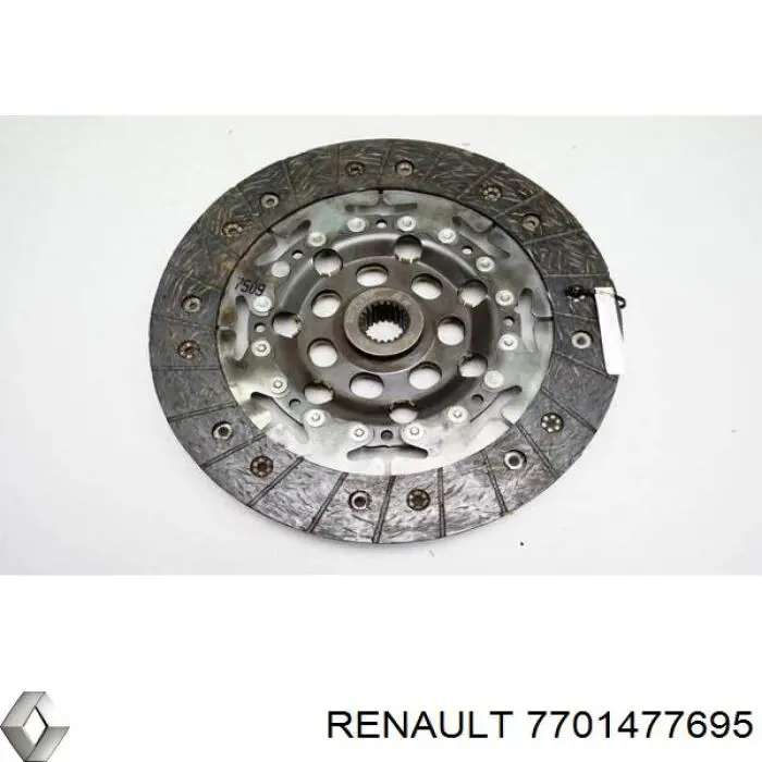 Compre 7701477695 Renault (RVI) Kit de embraiagem (3 peças)