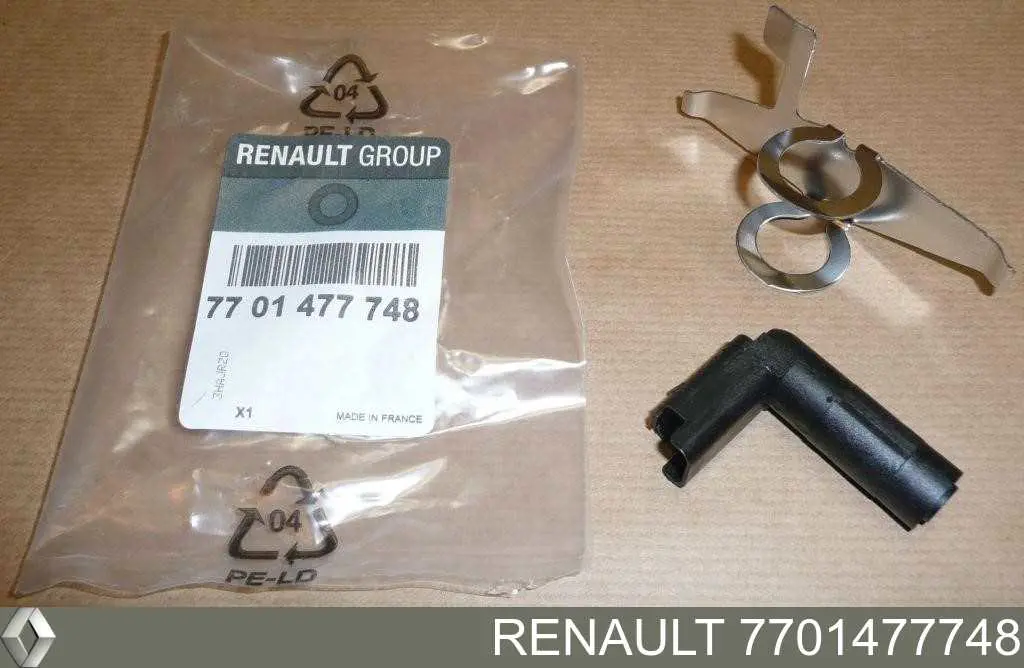 7701477748 Renault (RVI) Sensor de posição (de revoluções) de cambota
