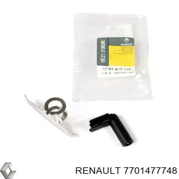 Compre 7701477748 Renault (RVI) Sensor de posição (de revoluções) de cambota