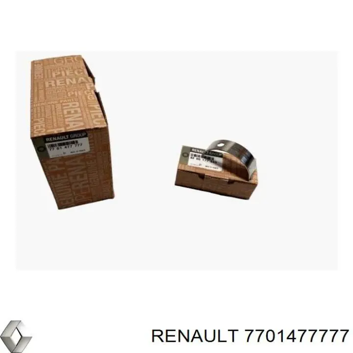 Folhas inseridas principais de cambota, kit, padrão (STD) Renault (RVI) 7701477777 preço, a partir de 36,70 USD