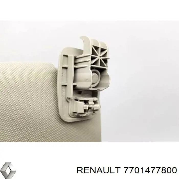 Pala contra o sol para Renault Trafic II FL