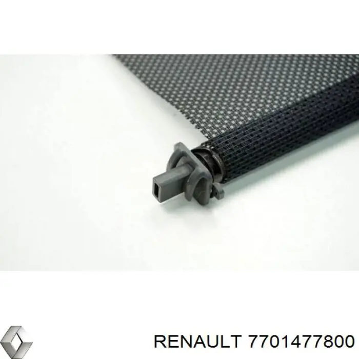 Pala contra o sol Renault Trafic II FL