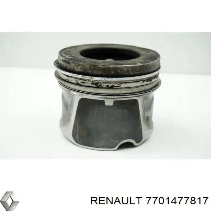 Compre 7701477817 Renault (RVI) Pistão do kit para 1 cilindro, STD