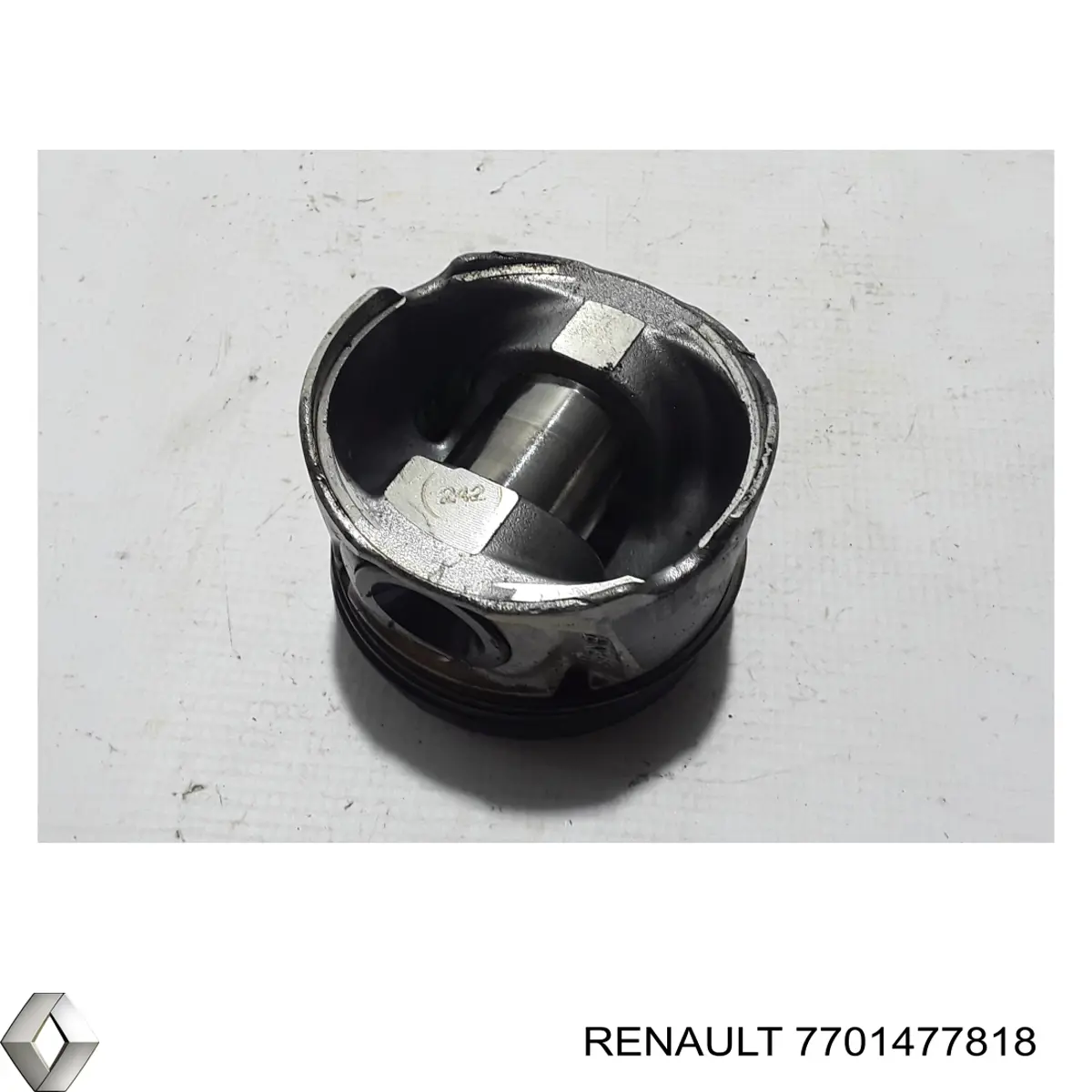 7701477818 Renault (RVI) Pistão do kit para 1 cilindro, STD