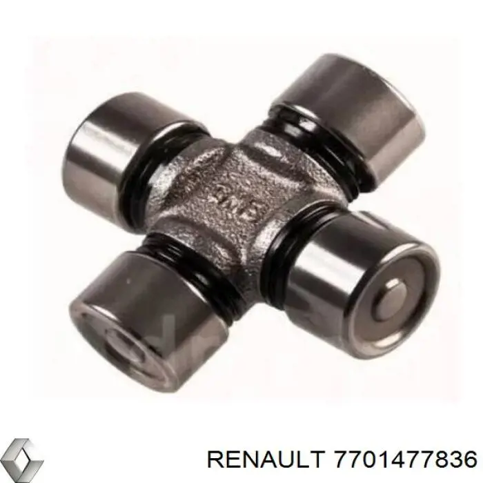 Compre 7701477836 Renault (RVI) Veio da coluna de direção superior