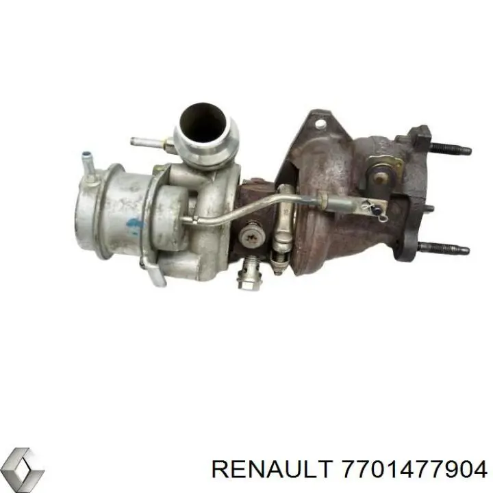 7701477904 Renault (RVI) Turbina