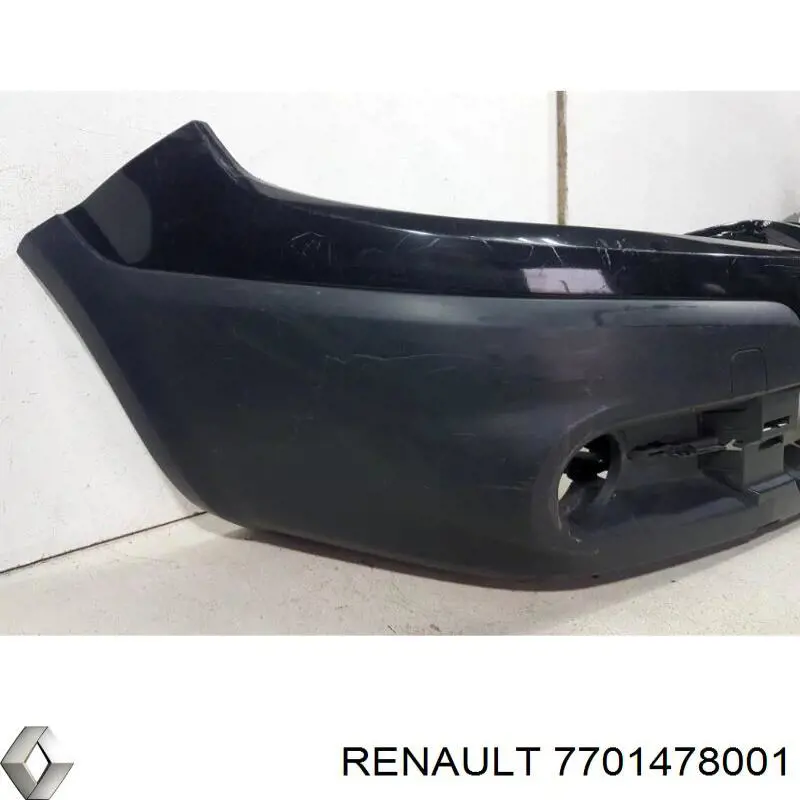 Pára-choque dianteiro Renault (RVI) 7701478001 preço, a partir de 182,95 USD