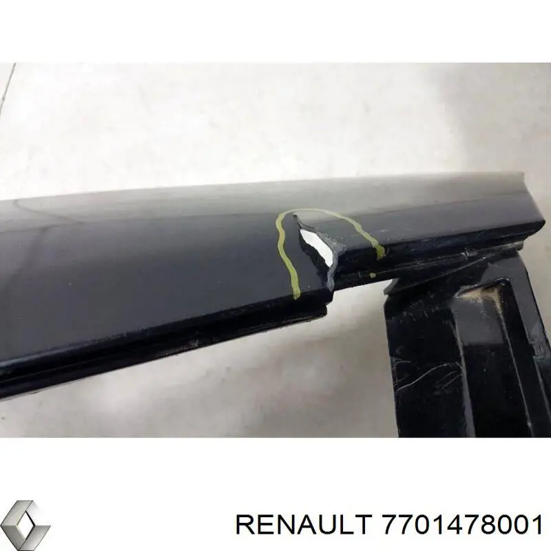 Compre 7701478001 Renault (RVI) Pára-choque dianteiro