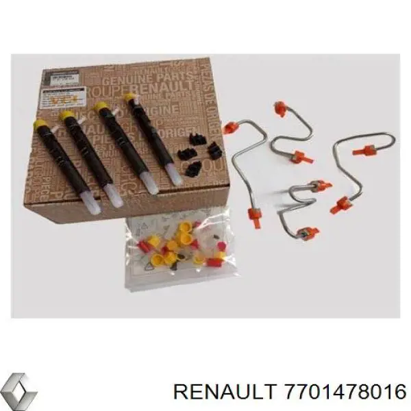 7701477312 Renault (RVI) Injetor de injeção de combustível