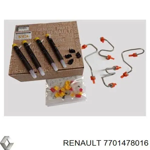 Injetor de injeção de combustível Renault (RVI) 7701477312 preço, a partir de 125,99 USD