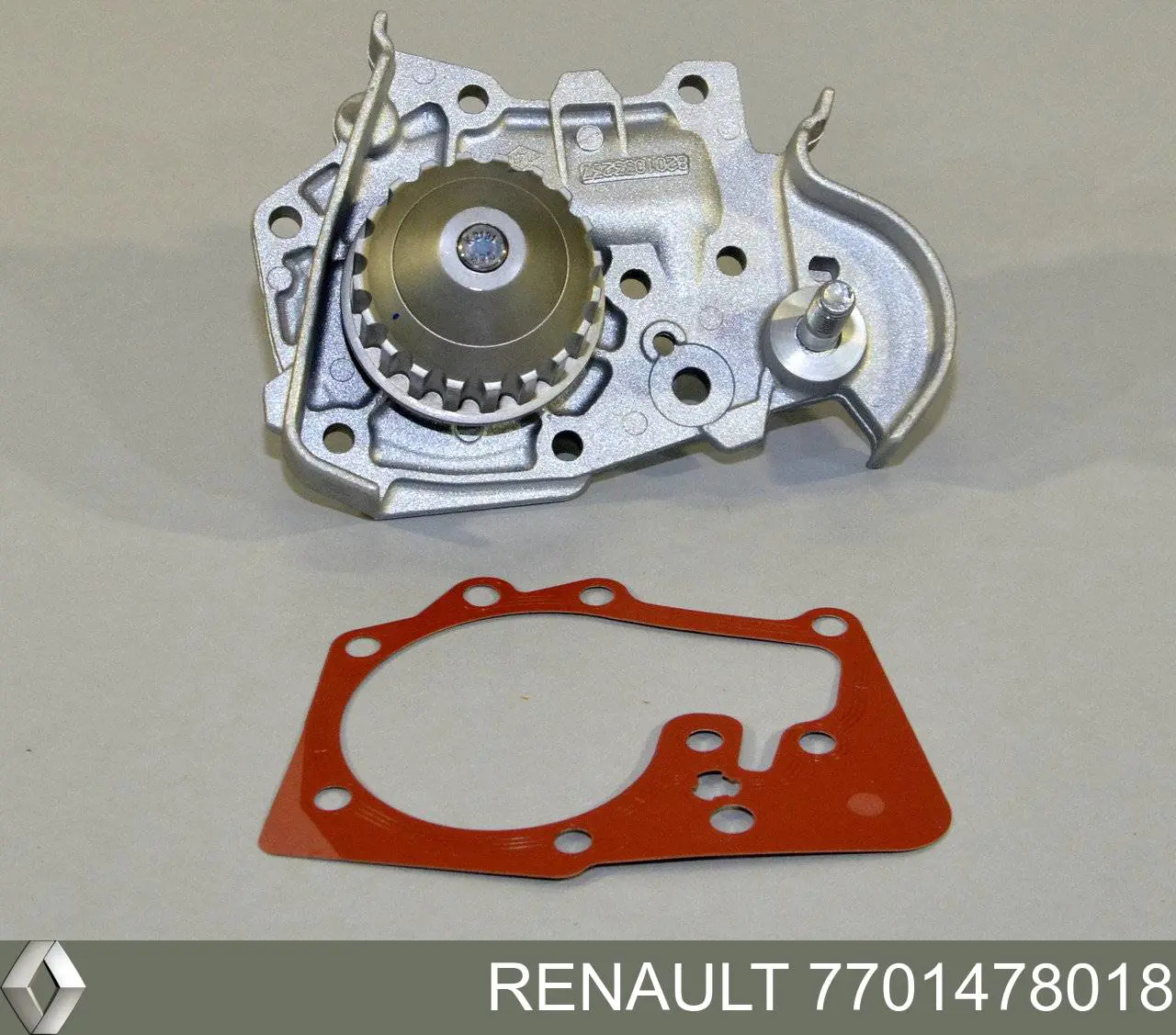 7701478018 Renault (RVI) Bomba de água (bomba) de esfriamento
