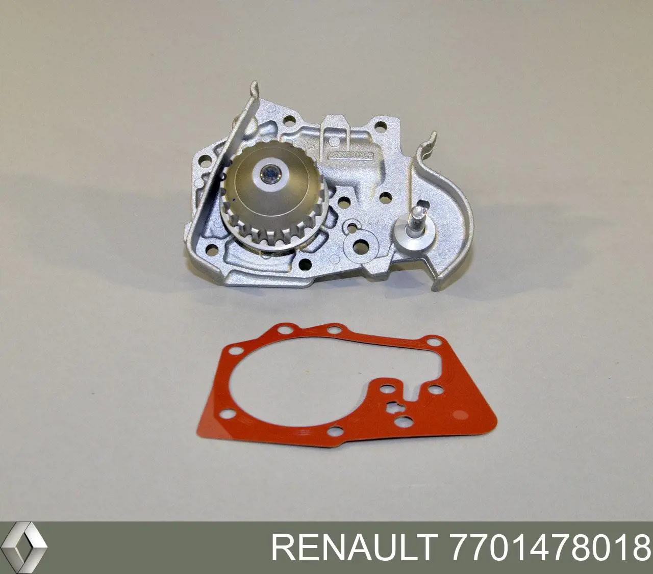 Bomba de água (bomba) de esfriamento Renault (RVI) 7701478018 preço, a partir de 46,01 USD