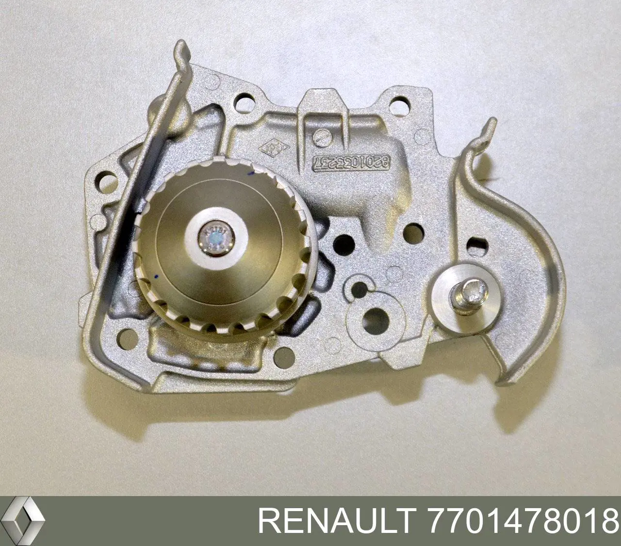 Compre 7701478018 Renault (RVI) Bomba de água (bomba) de esfriamento