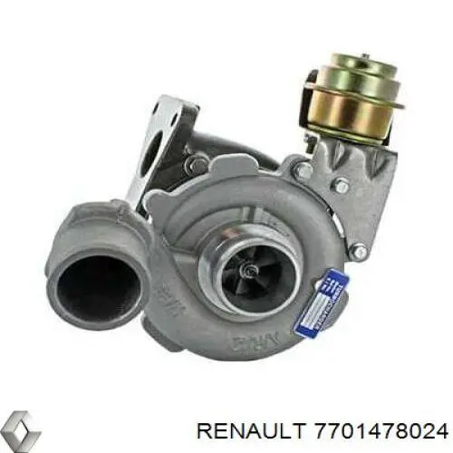 7701478024 Renault (RVI) Turbina