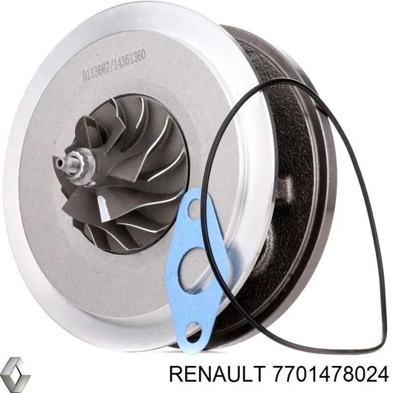 Turbina Renault (RVI) 7701478024 preço, a partir de 212,82 USD