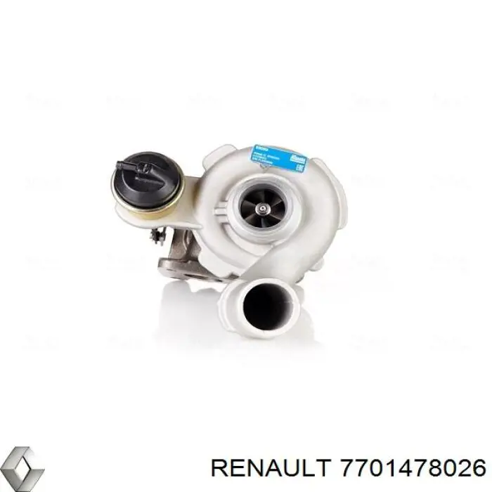 7701478026 Renault (RVI) Turbina