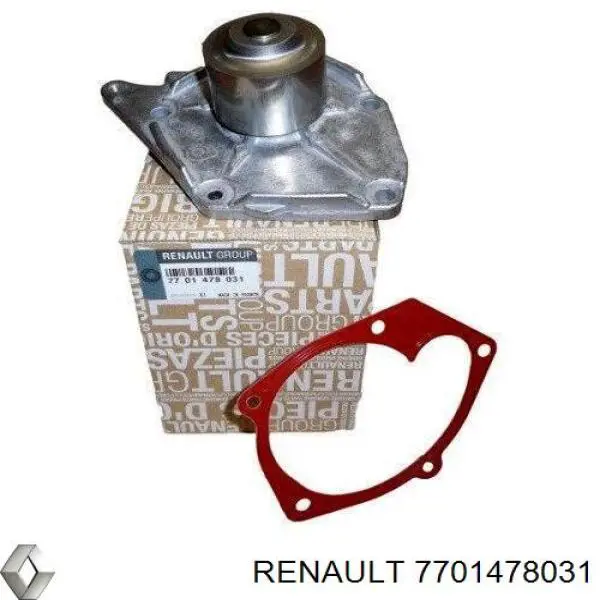 Compre 7701478031 Renault (RVI) Bomba de água (bomba) de esfriamento