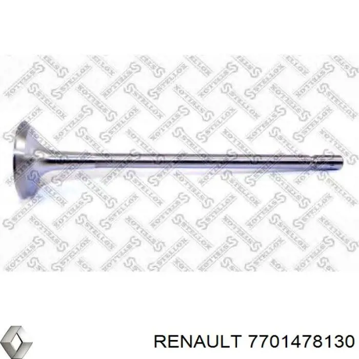 7701478130 Renault (RVI) Válvula de escape