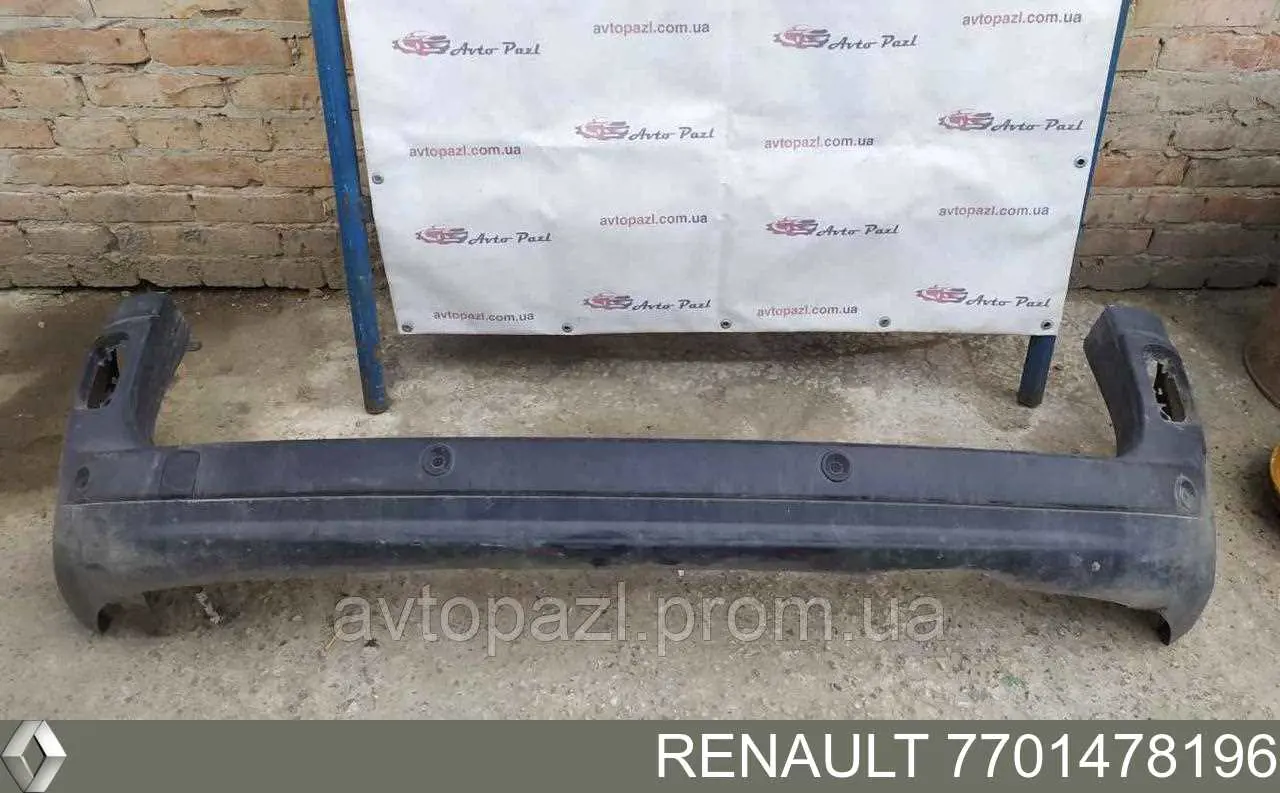 Pára-choque traseiro Renault (RVI) 7701478196 preço, a partir de 197,50 USD