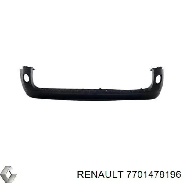 Compre 7701478196 Renault (RVI) Pára-choque traseiro
