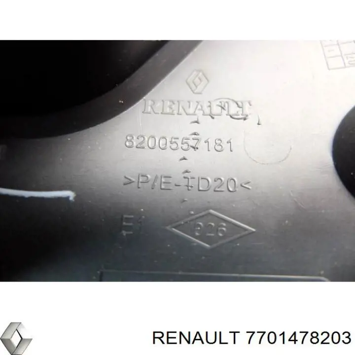 Compre 7701478203 Renault (RVI) 