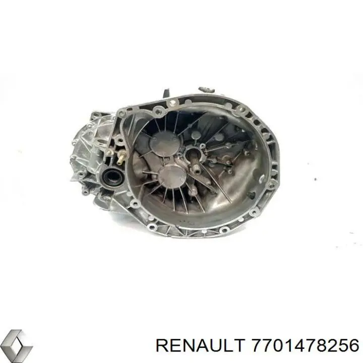7701478256 Renault (RVI) Caixa de Mudança montada (caixa mecânica de velocidades)